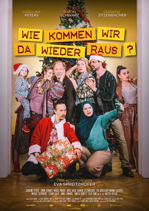 Wie kommen wir da wieder raus? - Austrian Movie Poster (thumbnail)