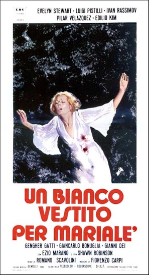 Un bianco vestito per Marial&eacute; - Italian Movie Poster (thumbnail)