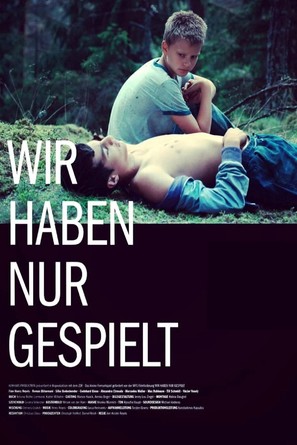 Wir haben nur gespielt - German Movie Poster (thumbnail)