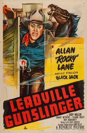 Leadville Gunslinger - Movie Poster (thumbnail)