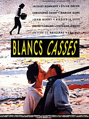 Blancs cass&eacute;s - French Movie Poster (thumbnail)