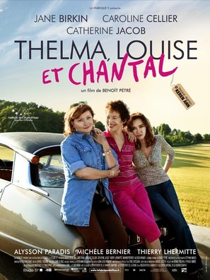 Thelma, Louise et Chantal - French Movie Poster (thumbnail)