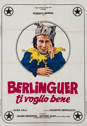 Berlinguer ti voglio bene - Italian Movie Poster (thumbnail)