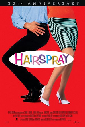 Hairspray - British Movie Poster (thumbnail)