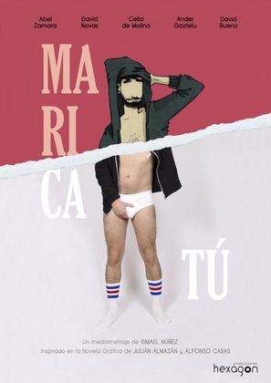 Marica t&uacute; - Spanish Movie Poster (thumbnail)