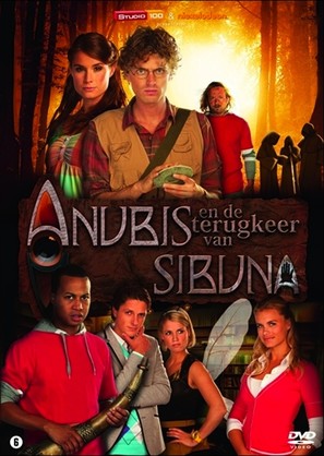 Het huis Anubis en de terugkeer van Sibuna - Dutch DVD movie cover (thumbnail)