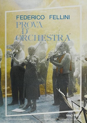Prova d&#039;orchestra - Italian Movie Poster (thumbnail)
