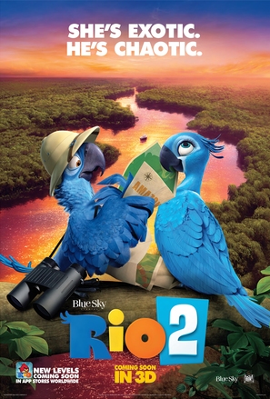 Rio 2 - Movie Poster (thumbnail)