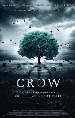Crow - British Movie Poster (thumbnail)