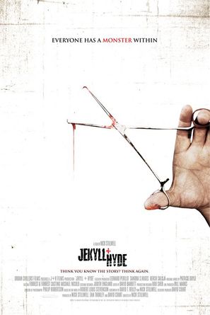 Jekyll + Hyde - Movie Poster (thumbnail)
