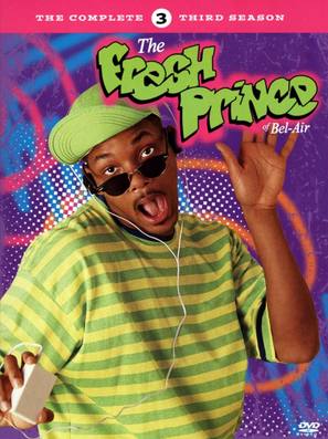 &quot;The Fresh Prince of Bel-Air&quot; - DVD movie cover (thumbnail)