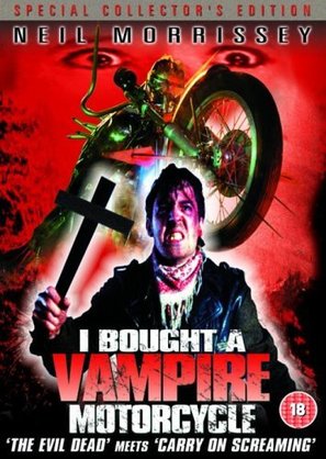 I Bought a Vampire Motorcycle - British DVD movie cover (thumbnail)