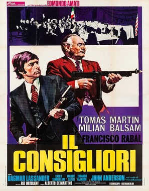 Il consigliori - Italian Movie Poster (thumbnail)