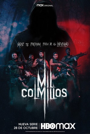&quot;Mil Colmillos&quot; - Colombian Movie Poster (thumbnail)