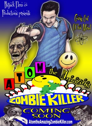 Atom the Amazing Zombie Killer - Movie Poster (thumbnail)