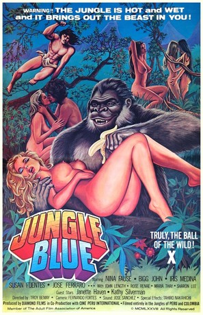 Jungle Blue - Movie Poster (thumbnail)