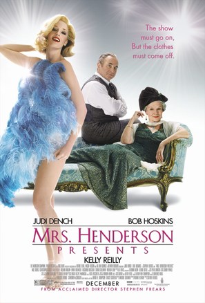 Mrs. Henderson Presents - Movie Poster (thumbnail)