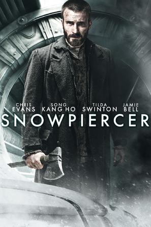 Snowpiercer - DVD movie cover (thumbnail)