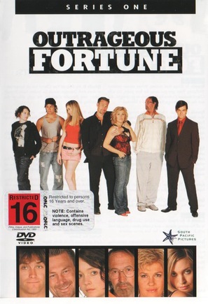 &quot;Outrageous Fortune&quot; - New Zealand DVD movie cover (thumbnail)
