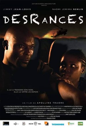 Desrances - French Movie Poster (thumbnail)
