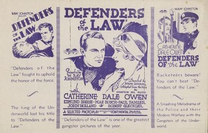 Defenders of the Law - poster (thumbnail)