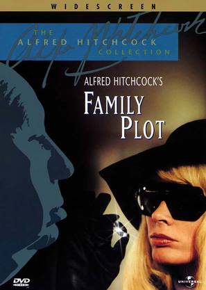 Family Plot - DVD movie cover (thumbnail)