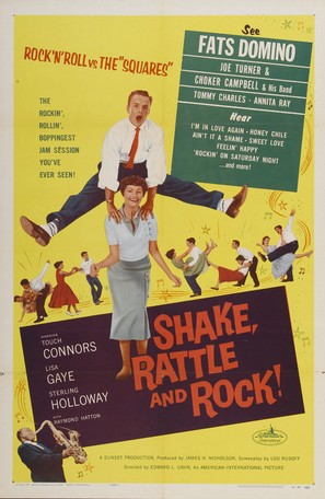 Shake, Rattle &amp; Rock! - Movie Poster (thumbnail)