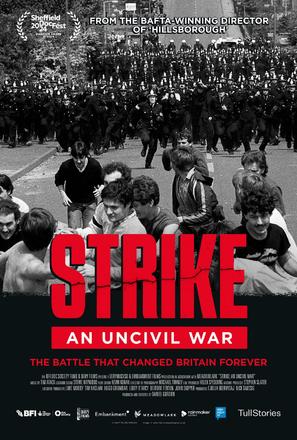 Strike: An Uncivil War - British Movie Poster (thumbnail)