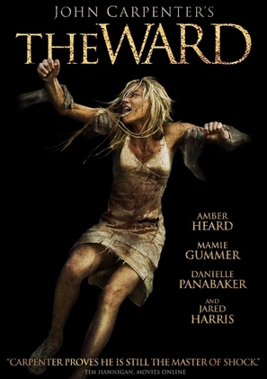 The Ward - DVD movie cover (thumbnail)