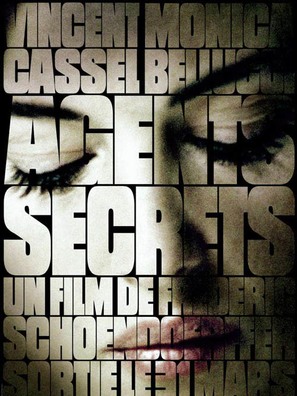 Agents secrets - French Movie Poster (thumbnail)