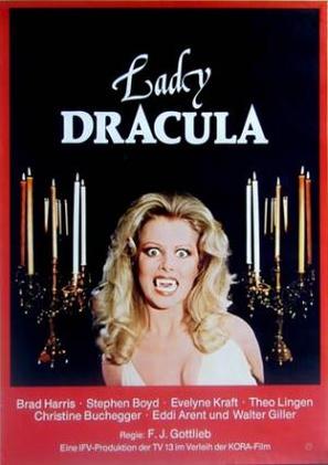 Lady Dracula - German Movie Poster (thumbnail)