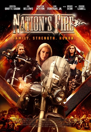 Nation&#039;s Fire - Movie Poster (thumbnail)