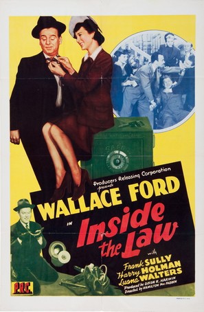 Inside the Law - Movie Poster (thumbnail)