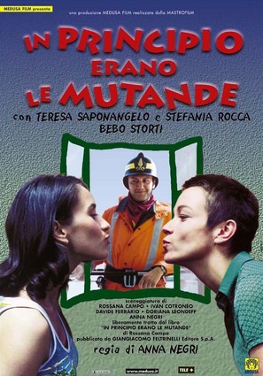 In principio erano le mutande - Italian Movie Cover (thumbnail)