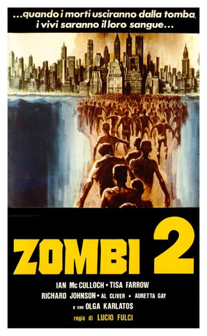 Zombi 2 - Italian Movie Poster (thumbnail)