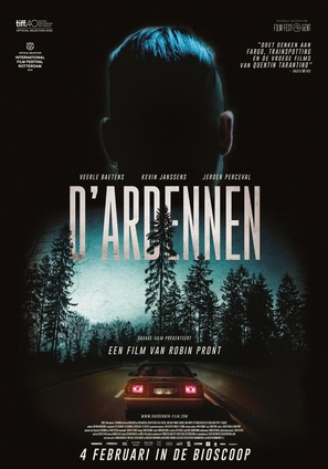 D&#039;Ardennen - Dutch Movie Poster (thumbnail)