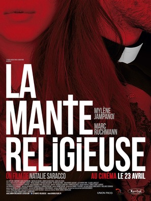 La mante religieuse - French Movie Poster (thumbnail)