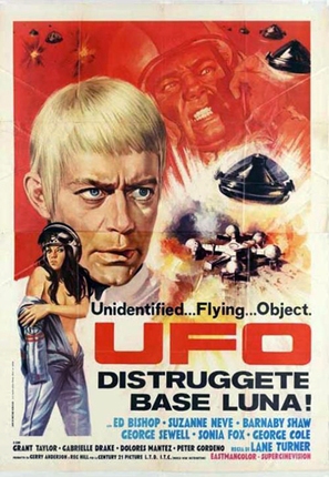 &quot;UFO&quot; - Italian Movie Poster (thumbnail)