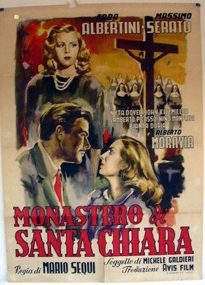 Monastero di Santa Chiara - Italian Movie Poster (thumbnail)