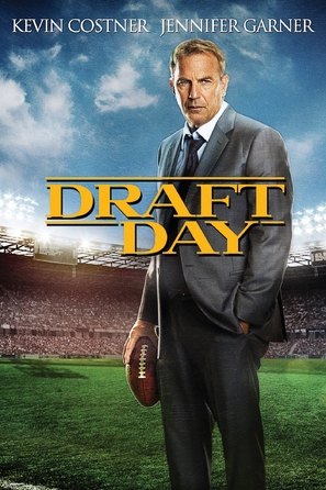 Draft Day - DVD movie cover (thumbnail)