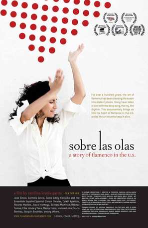 Sobre las Olas: A history of flamenco in the U.S. - Movie Poster (thumbnail)