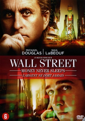 Wall Street: Money Never Sleeps - Dutch DVD movie cover (thumbnail)