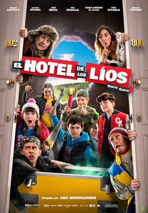 El hotel de los l&iacute;os - Spanish Movie Poster (thumbnail)