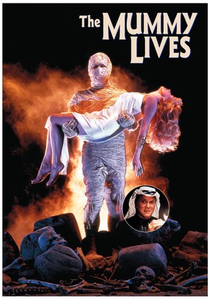 The Mummy Lives - DVD movie cover (thumbnail)