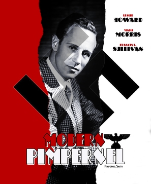 &#039;Pimpernel&#039; Smith - Hungarian Blu-Ray movie cover (thumbnail)