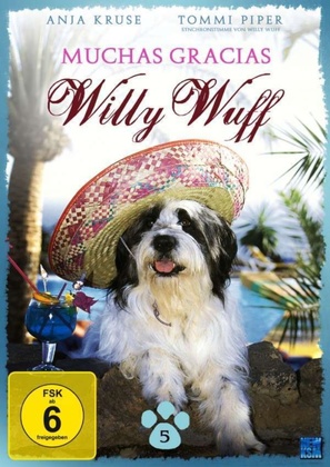 Muchas Gracias, Willy Wuff - German Movie Cover (thumbnail)