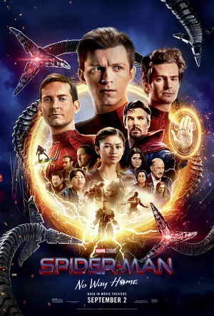 Spider-Man: No Way Home Poster