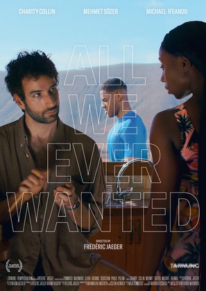 All We Ever Wanted - German Movie Poster (thumbnail)