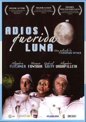 Adi&oacute;s querida luna - Argentinian Movie Poster (thumbnail)