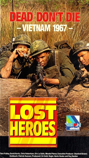 &quot;Vietnam War Story&quot; - German VHS movie cover (thumbnail)